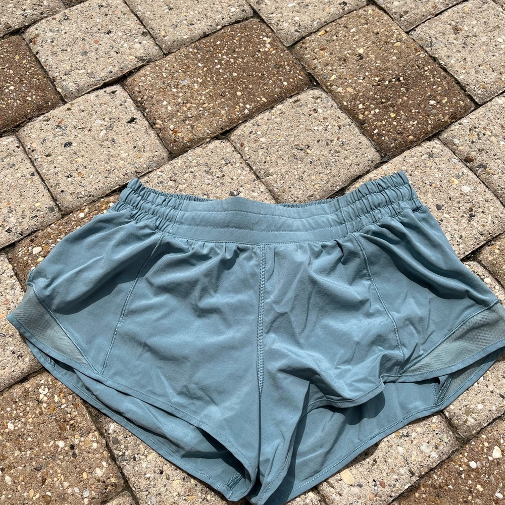 Blue Hotty Hot Shorts